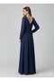 Dori̇dorca Sim Detailed Evening Dress 5038 - 3