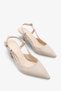 Sape Women's Evening Dress Shoes - Beige Nubuck - 2