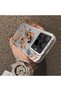 Mi 15t Pro Compatible Hard Acrylic Back Silicone Edge Lens Protection Case Horse Patterned - 4