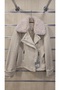 Women's Short Coat Collar Fur-Trimmed