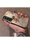Realme C65 4g Compatible Hard Acrylic Back Silicone Edge Lens Protection Case Horse Patterned - 3