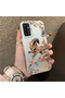 Samsung Galaxy M23/M13 Compatible Hard Acrylic Back Silicone Edge Lens Protection Case Horse Patterned - 2
