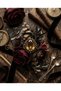 Bronze Jewelry Authentic Color Changing Zultanite Stone Oval Cut Embedded Model Vintage Women's Ring - 4
