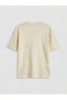 Lcw kids bicycle collar textured boy's t-shirt - 2