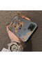 Poco C31 Compatible Hard Acrylic Back Silicone Edge Lens Protection Case Horse Patterned - 4