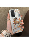 Poco F7 Compatible Hard Acrylic Back Silicone Edge Lens Protection Case Horse Patterned - 2