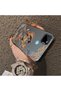 Realme C25Y/C21Y Compatible Hard Acrylic Back Silicone Edge Lens Protection Case Horse Patterned - 4