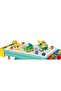 Construction play table69 pieces included - 2