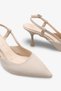 Sape Women's Evening Dress Shoes - Beige Nubuck - 3