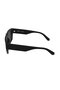 Jeans Ckj 25619S 001 54 Unisex Rectangular Black Bone Sunglasses - 3