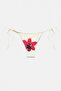 Çiçekli bikini altı - 6