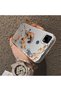 Realme C15/C25/C25S Compatible Hard Acrylic Back Silicone Edge Lens Protection Case Horse Patterned - 4