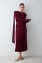 Stretch Fabric Tie-Detail Dress 32-2663 - 4