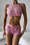 4lü Bralet Set Pembe - 3