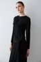 Stretch Fabric Tie-Detail Dress 32-2663 - 6
