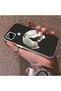 Realme C21 Compatible Hard Acrylic Back Silicone Edge Lens Protection Case Wild Wolf - 3