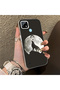 Realme C21 Compatible Hard Acrylic Back Silicone Edge Lens Protection Case Wild Wolf - 2