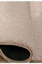 Horizon Solid Shaggy Rug-Brown-200x300cm - 3