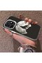 Tecno Spark 10 Pro Compatible Hard Acrylic Back Silicone Edge Lens Protection Case Wild Wolf - 3