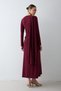 Stretch Fabric Tie-Detail Dress 32-2663 - 8