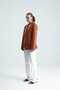 Nui̇t B Waist-Fitted Tile Bird's Eye Detailed Jacket - 4