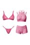 4lü Bralet Set Pembe - 5