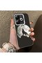Tecno Spark 20C Compatible Hard Acrylic Back Silicone Edge Lens Protection Case Wild Wolf - 2
