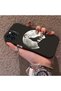 iPhone 13 Pro Compatible Hard Acrylic Back Silicone Edge Lens Protection Case Wild Wolf - 3