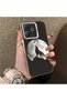 For Realme C63 4G/C61 Compatible Hard Acrylic Back Silicone Edge Lens Protection Case Wild Wolf - 2
