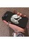 حافظة حماية للعدسات من السيليكون الصلب أكريليك درجة متوافقة مع هاتف iPhone 16E، تصميم وحشي - 3