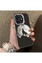 Tecno Spark 10 Pro Compatible Hard Acrylic Back Silicone Edge Lens Protection Case Wild Wolf - 2
