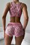 4lü Bralet Set Pembe - 6