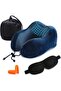 Travel Pillow for Airplane Sleeping, Memory Foam Neck Pillow, Versatile Usage for Travel, Car