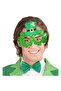 St. Patrick'S Day Glitter Shamrock Glasses With Mini Top Hat - 3