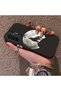 Samsung Galaxy A17 4G/5G Compatible Hard Acrylic Back Silicone Edge Lens Protection Case Wild Wolf - 3