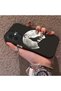 Tecno Spark Go 2 Compatible Hard Acrylic Back Silicone Edge Lens Protection Case Wild Wolf - 3