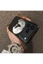 iPhone 17 Pro Compatible Hard Acrylic Back Silicone Edge Lens Protection Case Wild Wolf - 4
