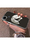 For Realme C15/C25/C25S Compatible Hard Acrylic Back Silicone Edge Lens Protection Case Wild Wolf - 3