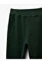 Relaxed Fit Cotton Jogger Sports Sweatpants with Pockets and Elastic Waist - 5