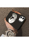 iPhone 12/12 Pro Compatible Hard Acrylic Back Silicone Edge Lens Protection Case Wild Wolf - 4