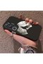 For Vivo Y29 5g Compatible Hard Acrylic Back Silicone Edge Lens Protection Case Wild Wolf - 3