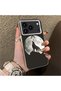 iPhone 17 Pro Max Compatible Hard Acrylic Back Silicone Edge Lens Protection Case Wild Wolf - 2