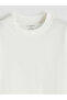 White Basic Boy's T-Shirt - 3