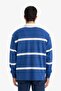 %100 Pamuk REGULAR FIT Çizgili Sweatshirt F9832AX26SP - 4