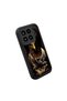 Mi 15 5g Compatible Case Slim Soft Silicone Phone Cover Eagle Pattern - 3