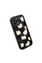 iPhone 12 Pro Compatible Case Slim Soft Silicone Phone Case Heart Pattern - 3