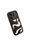 Tecno Pova 6 Pro Compatible Case Slim Soft Silicone Phone Cover Wave Pattern - 3