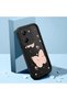 Poco X7 Pro Compatible Case Slim Soft Silicone Phone Cover Flower Pattern