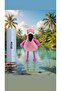 Cute Flamingo Plush Toy Gift Sleeping Companion Tiny Size 20 cm - 2