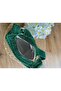 Polyester Macramé Hand Knitted Women's Shoulder Bag – Zippered, Handmade, Casual Stylish Design - 8